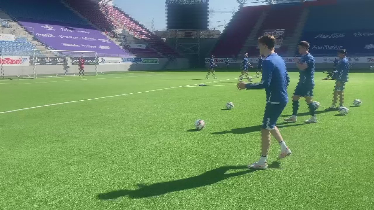 - Tror dere får se mye spilleglede